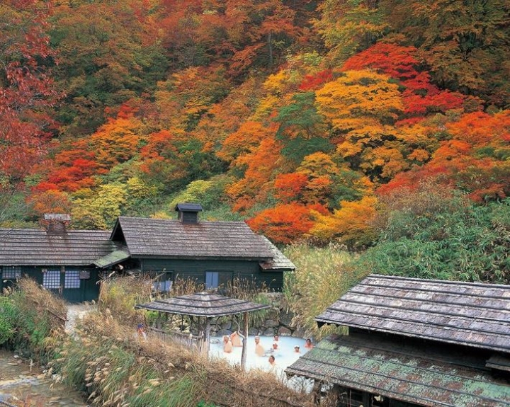 ▲乳頭溫泉鄉。 圖:日本旅行情報局/提供