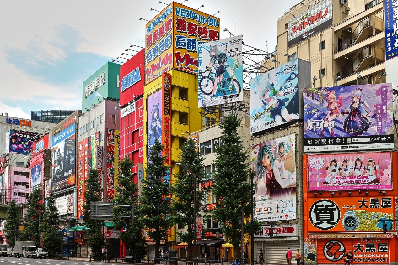 ▲以販賣動漫、電器商品著稱的秋葉原，也是遊客喜愛造訪的景點。（圖片來源：ⒸTCVB）