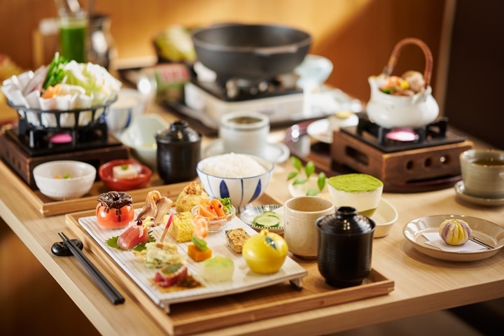 ▲以時令食材入菜的餐點擺盤精緻，滿足美味與視覺追求。　圖：頑味國際餐飲／提供
