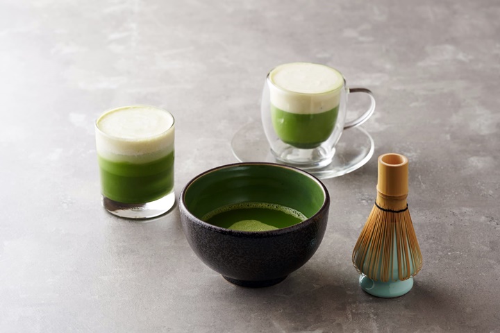 ▲抹茶以傳統「茶道」方式研磨而成。　圖：頑味國際餐飲／提供