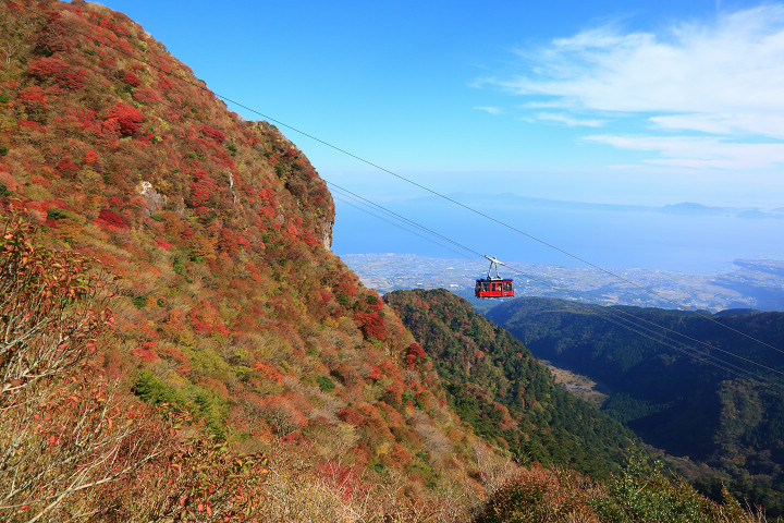 ■雲仙市 仁田嶺（10月下旬～11月上旬）