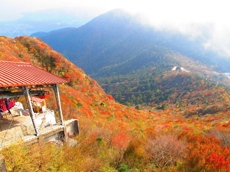 雲仙 仁田嶺