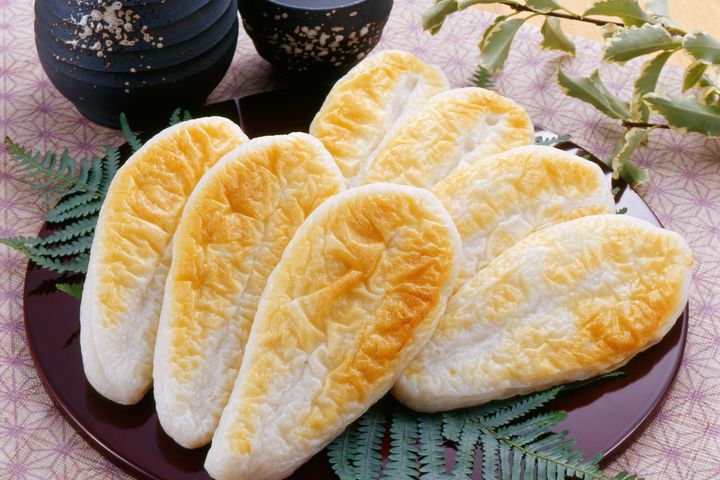 ▲來自松島海域的烤魚板，口感厚實彈牙。　圖：仙台市／提供