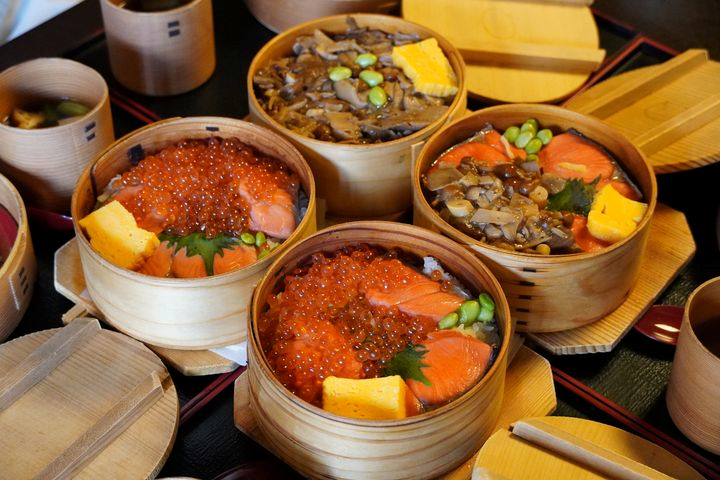 ▲「輪箱飯」是福島傳統的美味。 圖:Shutterstock/來源