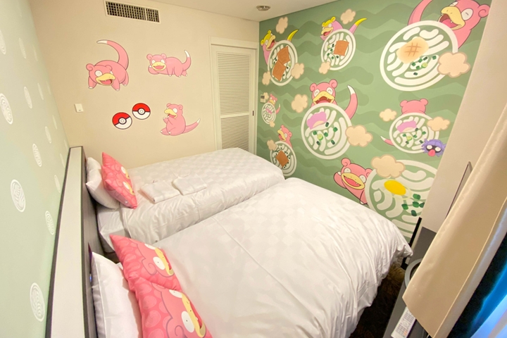 ▲高松東急REI Hotel。　圖：公益社団法人香川県観光協会、Pokémon. ©Nintendo/Creatures Inc./GAME FREAK inc.／提供