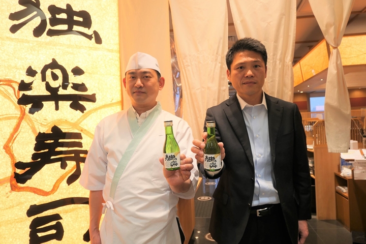 ▲連鎖壽司店與酒造合作，用食用米日本酒顛覆消費者味蕾！　圖：株式会社舞姫／提供