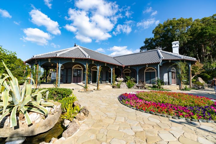 長崎人氣景點哥拉巴園充滿濃厚異國風情。　圖：長崎縣觀光聯盟／提供