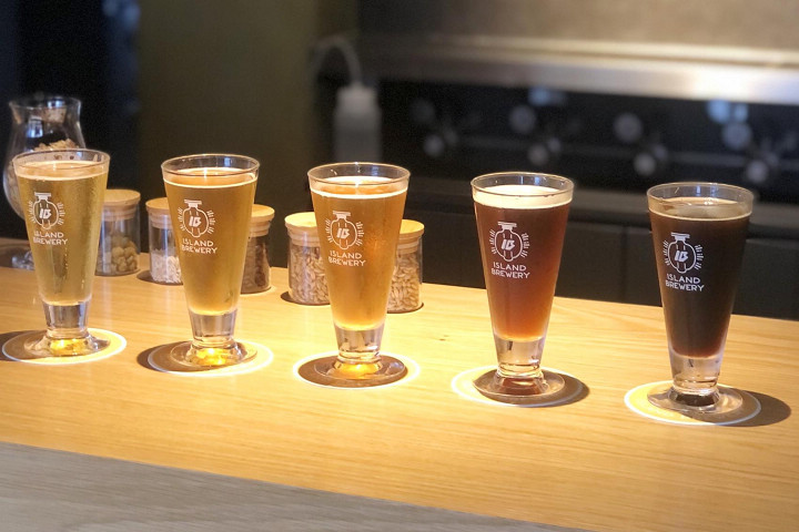 Island Brewery將傳統酒造翻新成精釀啤酒廠。