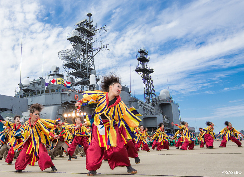 佐世保YOSAKOI祭