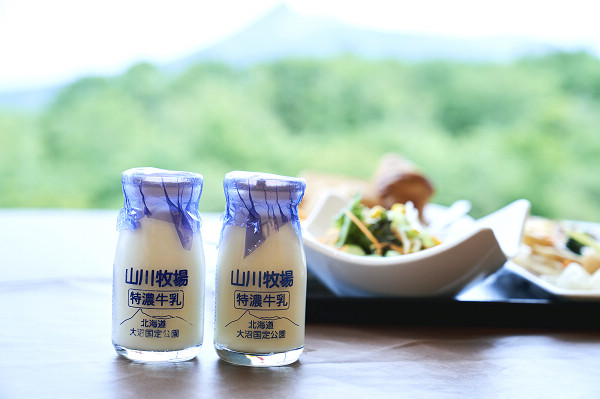 來北海道一定要喝喝看當地牧場的新鮮牛奶。