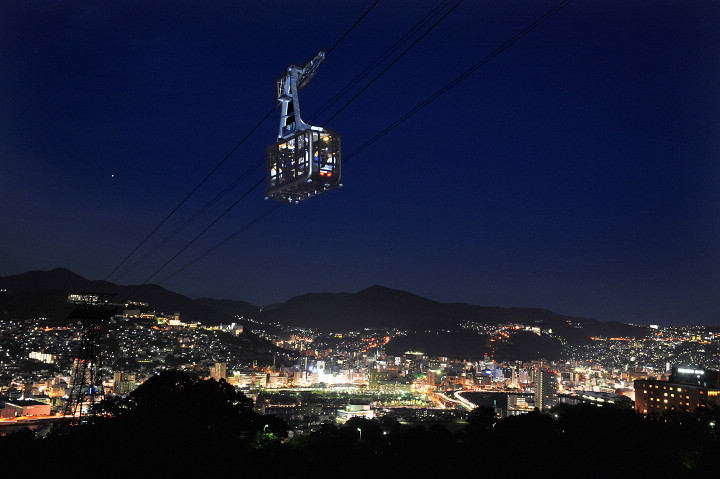 長崎纜車    圖片提供：長崎縣觀光連盟