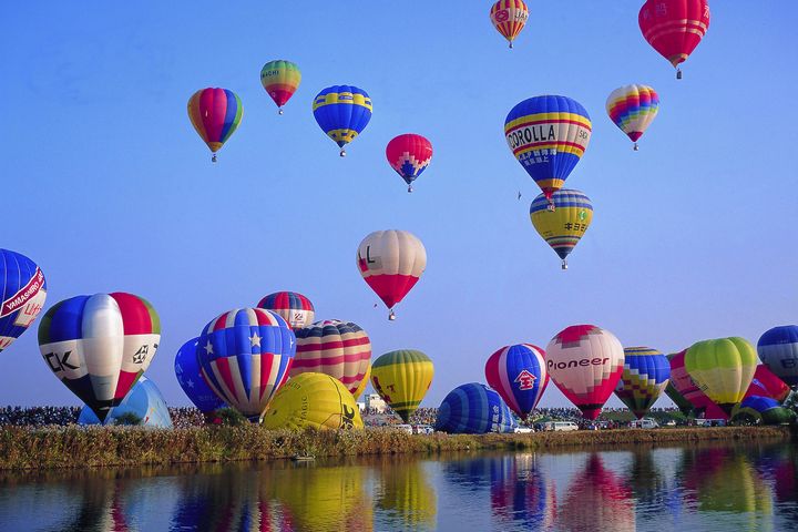 ▲「佐賀國際熱氣球嘉年華」在10月30日至11月3日登場，是亞洲最大熱氣球節。　圖：佐賀縣觀光聯盟／提供
