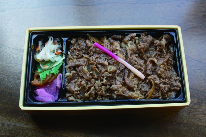 ▲武雄溫泉車站限定的佐賀牛便當。　圖：佐賀縣觀光聯盟／提供