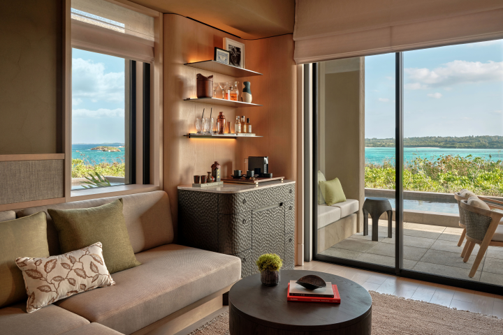 ▲Rosewood Miyakojima的Villa房型。　圖：Rosewood Hotels and Resorts, L.L.C.／提供