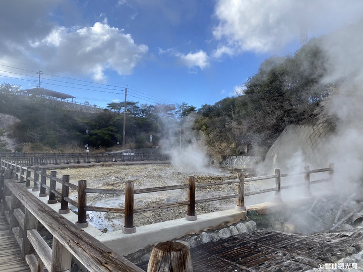 最新誕生的IBUKI地獄。    圖片提供：雲仙觀光局