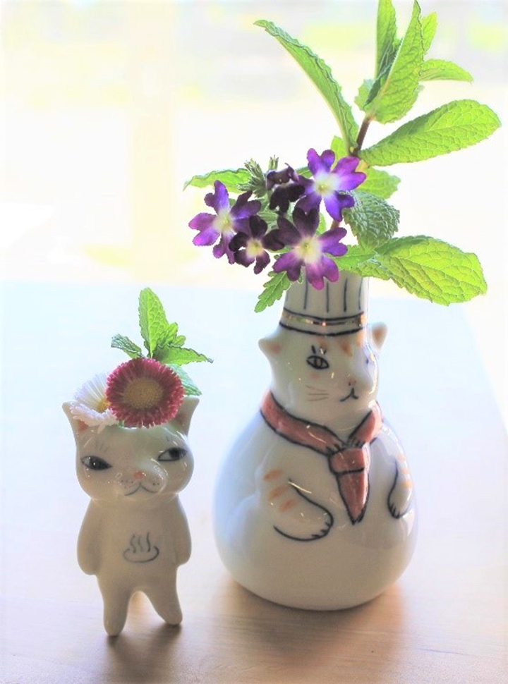 佐賀有田町陶瓷巡禮 藝術工房FLOWERS 屋久島