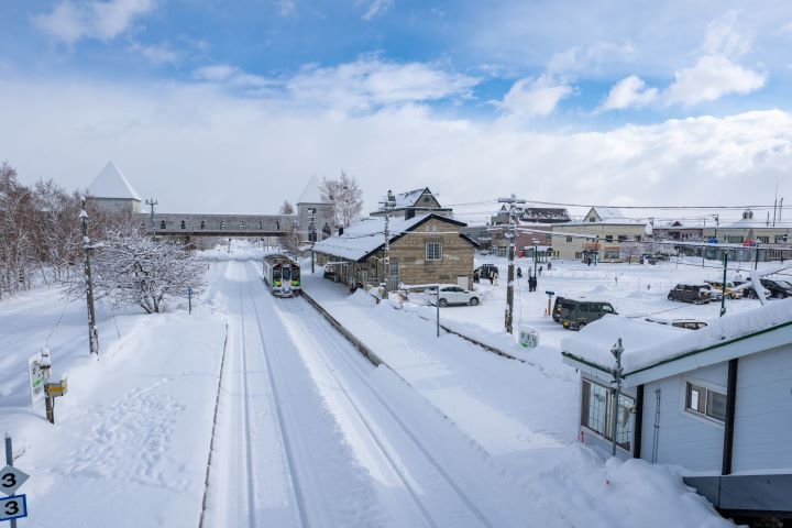 ▲北海道幅員遼闊，面積約是2.3個台灣大。　圖：JR北海道提供
