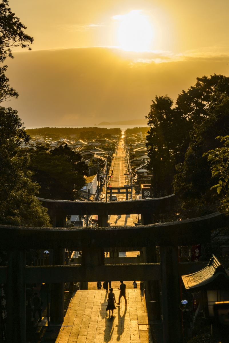 由 嵐 掀起的暴風雨 朝聖奇蹟絕景 光之道 火曜迷妹帶你看日本 Ep7 日本旅行情報局大福家族