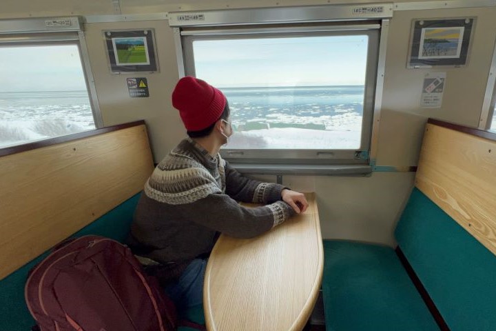 ▲搭乘鐵路移動的過程，也能成為旅行美好回憶。圖：JR北海道提供