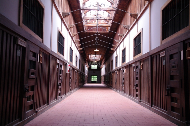 日本 戶外 美術館 博物館 網走監獄