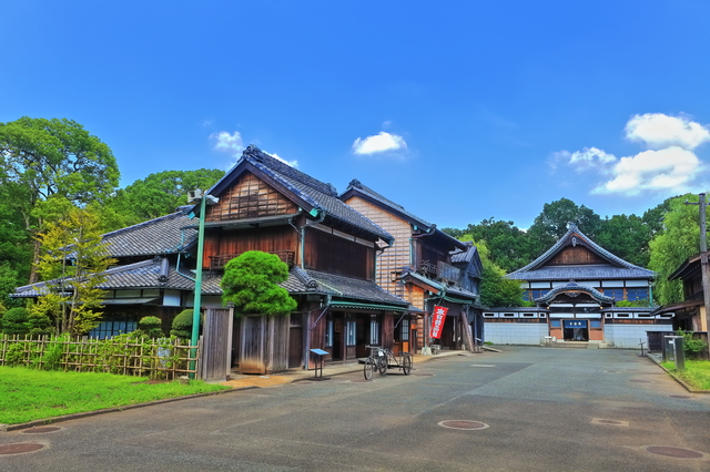 日本 戶外 美術館 江戶東京建築園